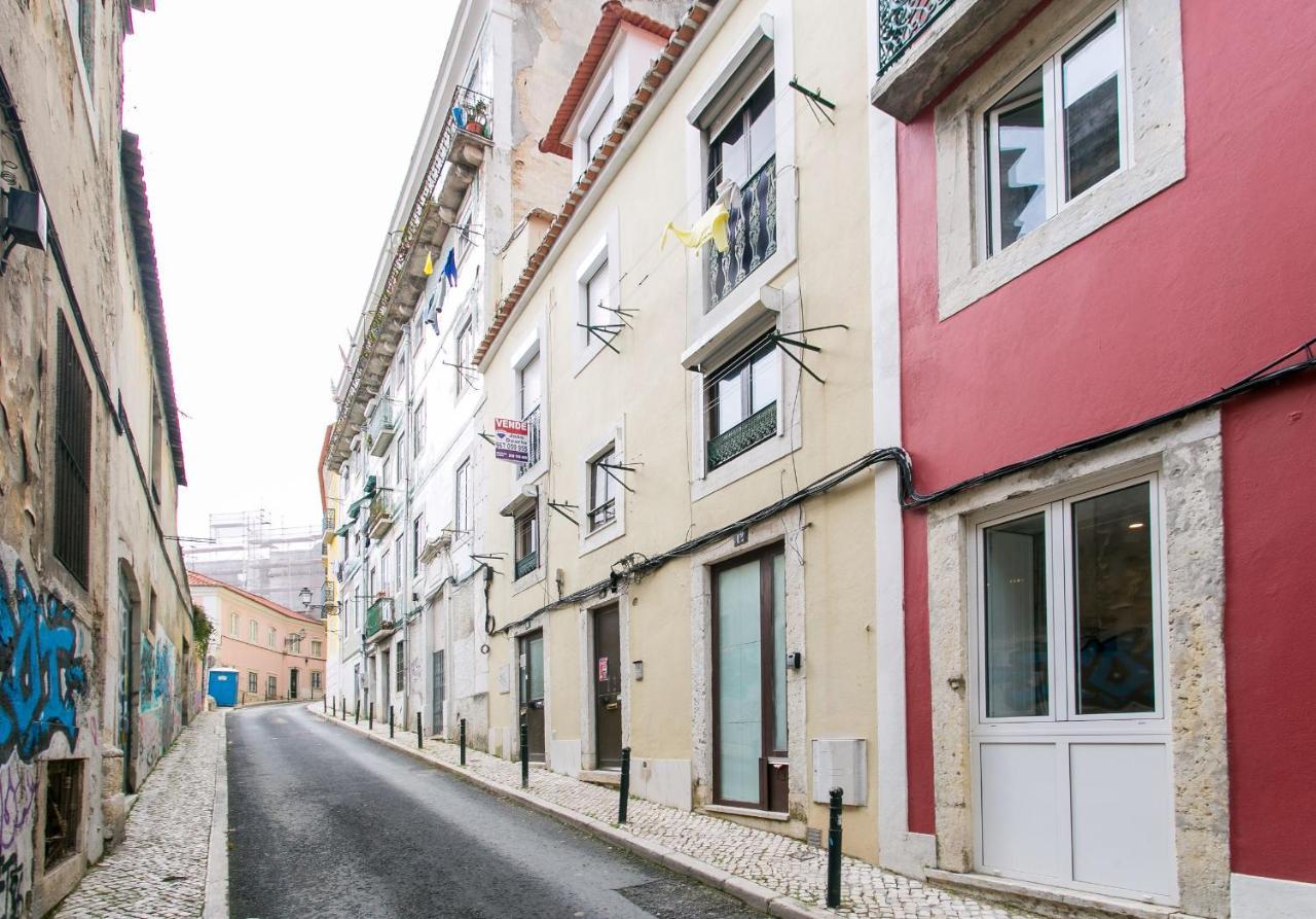 Gem Of The Historic Center Lissabon